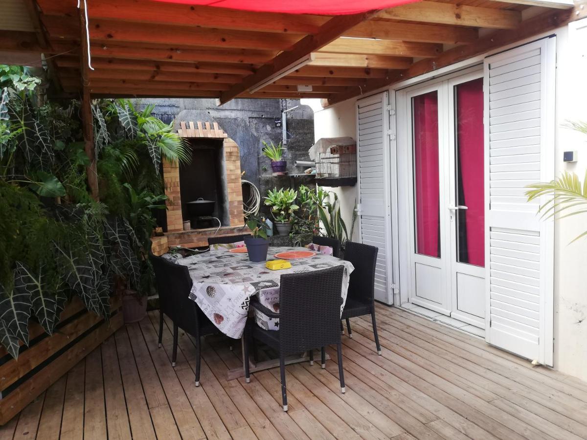 Ferienwohnung La Caz A Nou Saint Pierre Exterior foto
