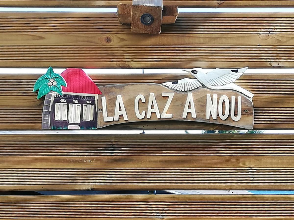 Ferienwohnung La Caz A Nou Saint Pierre Exterior foto