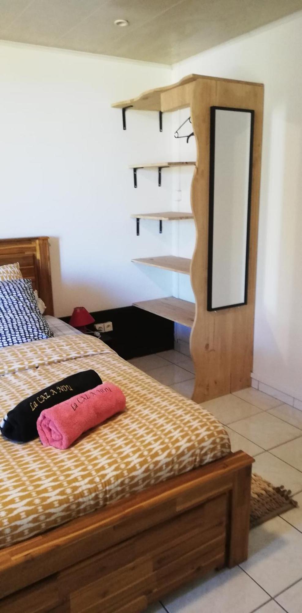 Ferienwohnung La Caz A Nou Saint Pierre Exterior foto
